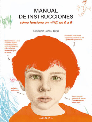 cover image of Manual de instrucciones. Cómo funciona un niñ@ de 0 a 6